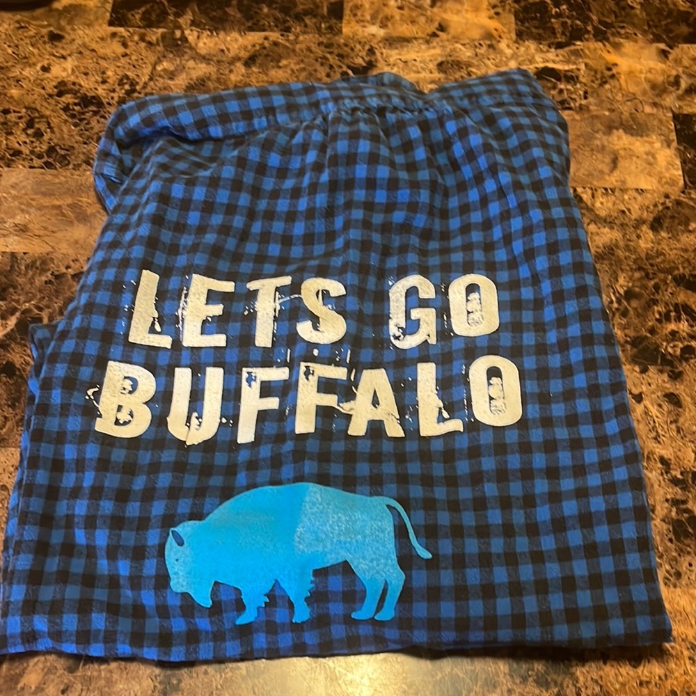 Buffalo Bills flannel - unisex